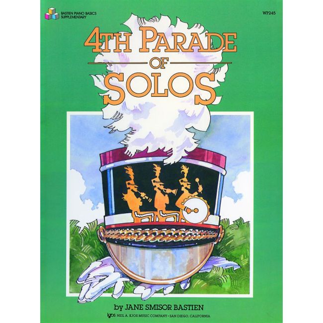 Bastien, Jane - 4th Parade Of Solos