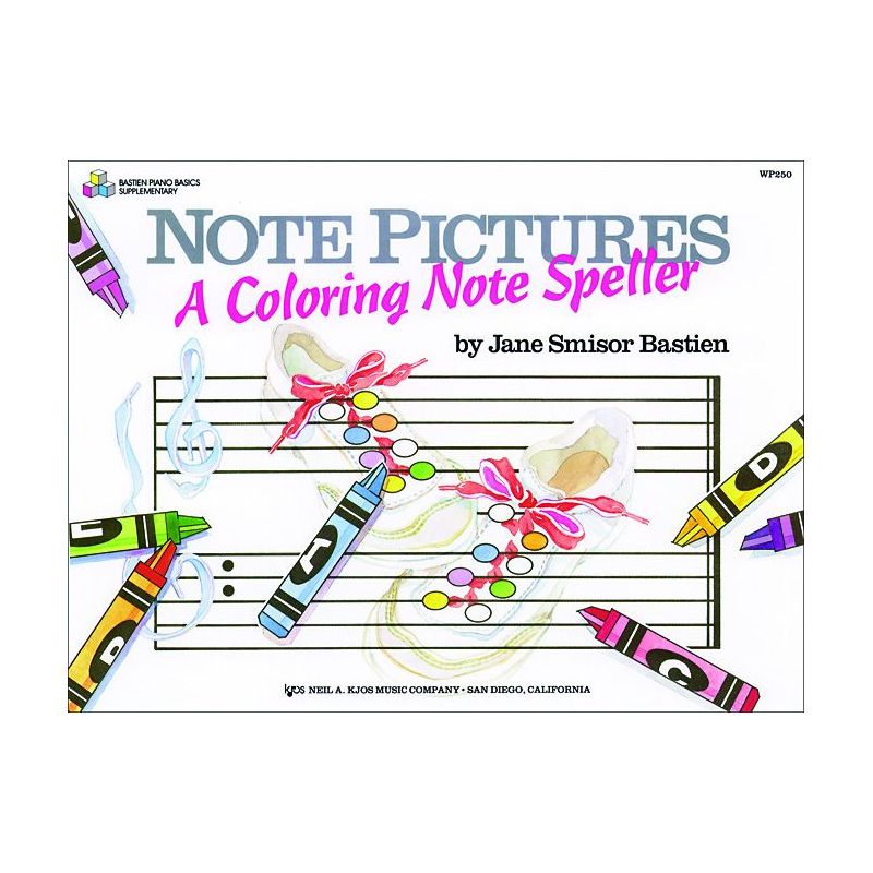 Bastien, Jane - Note Pictures