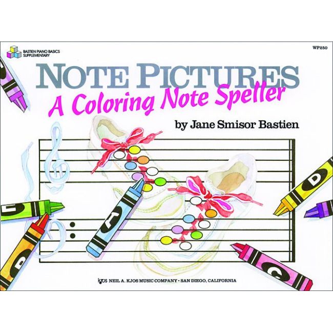 Bastien, Jane - Note Pictures
