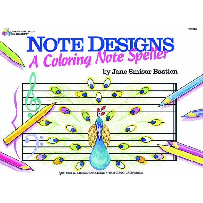 Bastien, Jane - Note Pictures