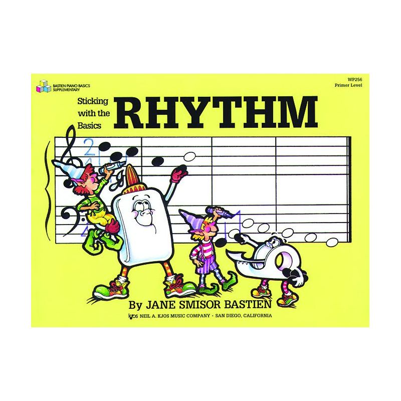 Bastien, Jane - Sticking With The Basics: Rhythm
