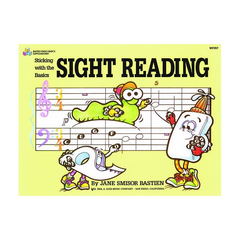 Bastien, Jane - Sticking With The Basics: Sight Reading