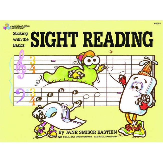 Bastien, Jane - Sticking With The Basics: Sight Reading