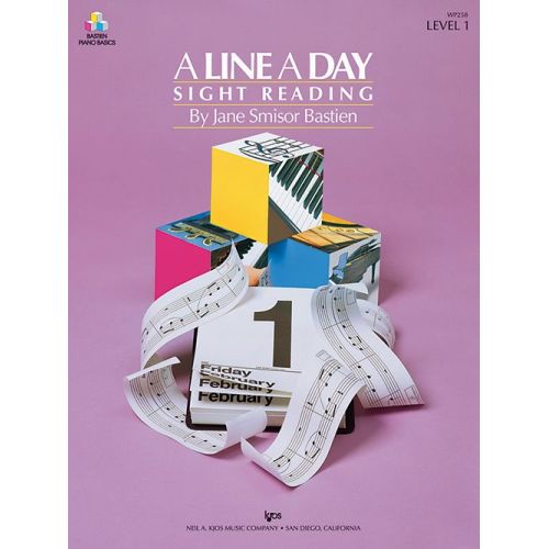 A Line A Day 1 Sight Reading