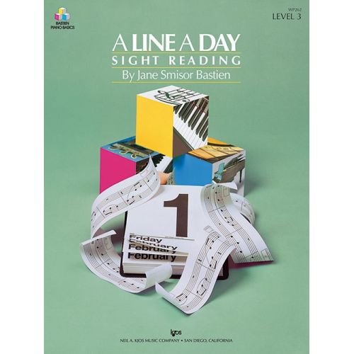 A Line A Day 3 Sight Reading