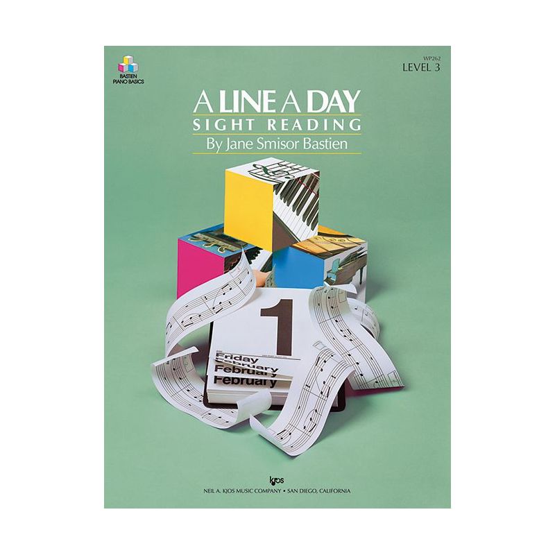 A Line A Day 3 Sight Reading