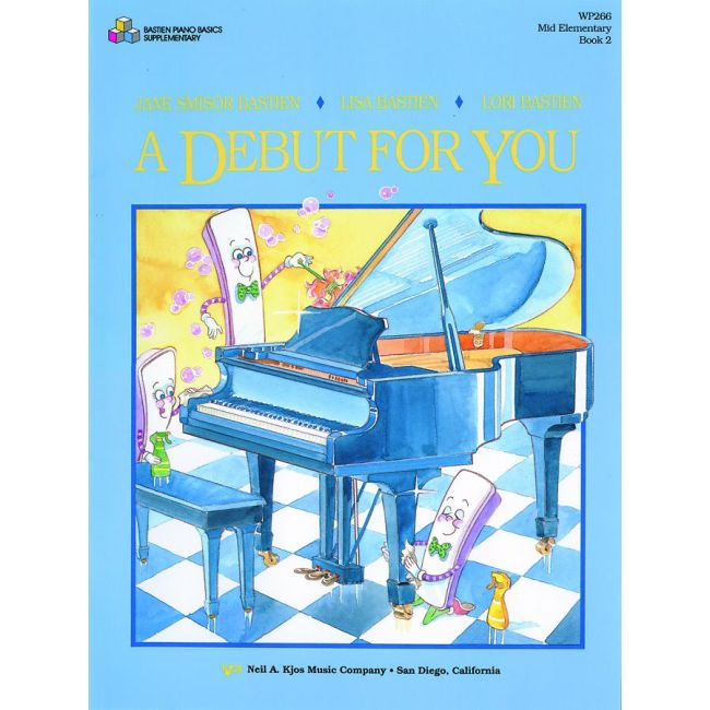 Bastien, Jane - A Debut For You - Book 2