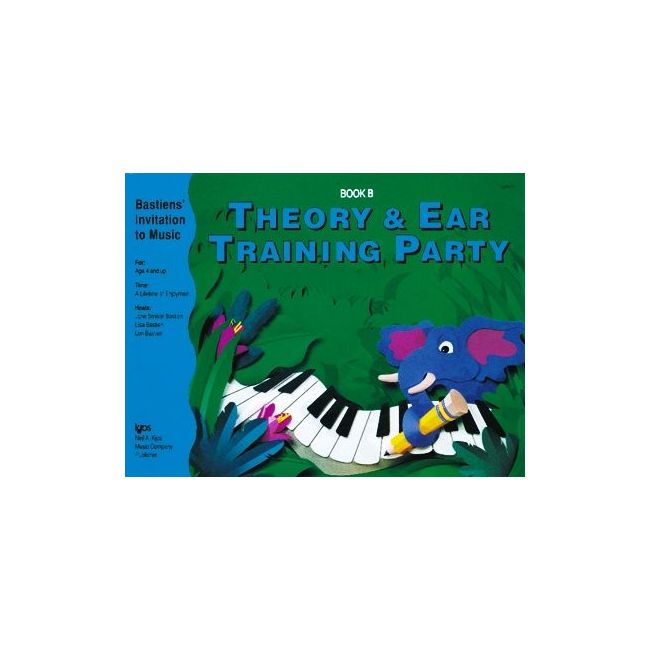 Bastien, James - Theory & Ear Training Party Book B