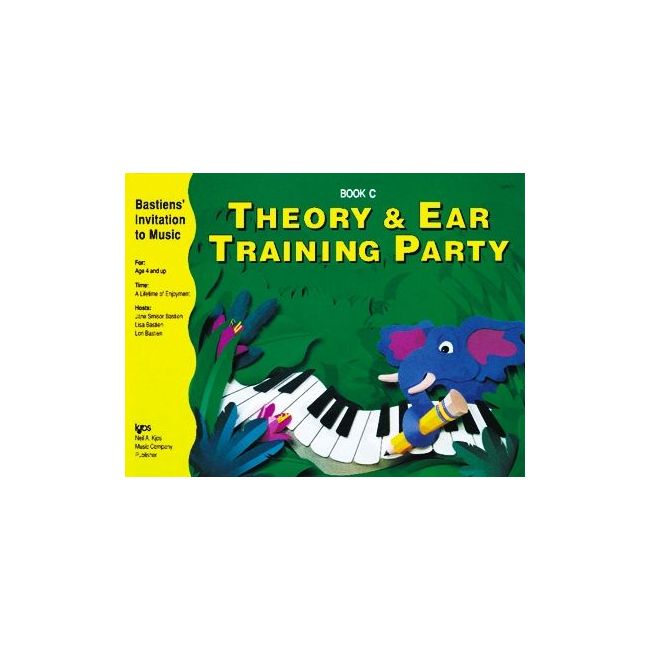 Theory & Ear Training Party Book C