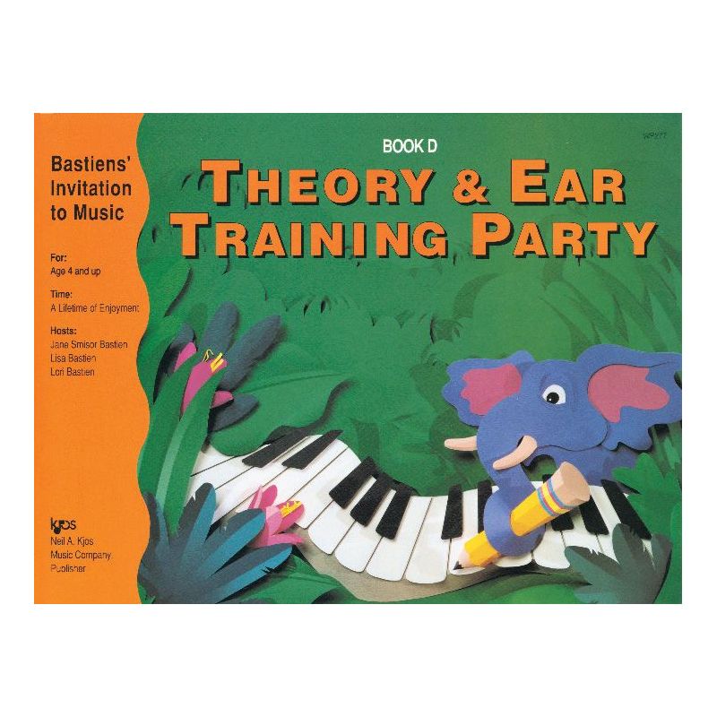 Theory & Ear Training Party Book D