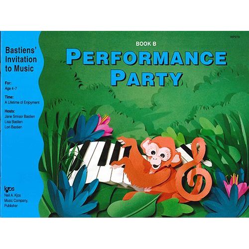 Performance Party - Book B
