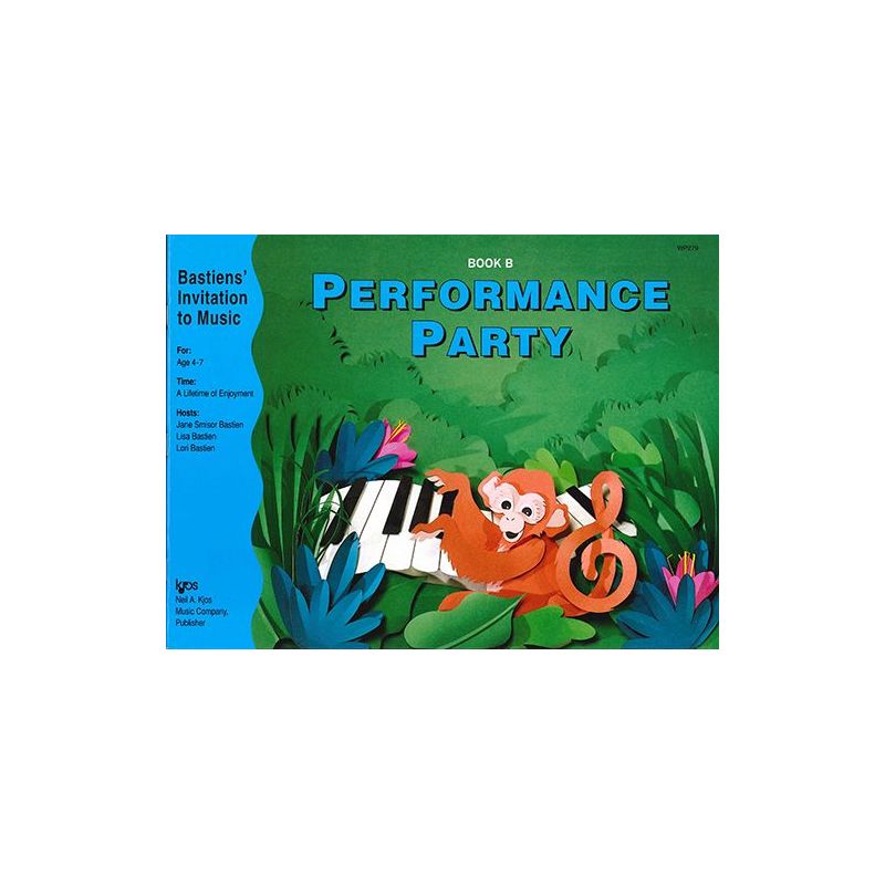 Performance Party - Book B