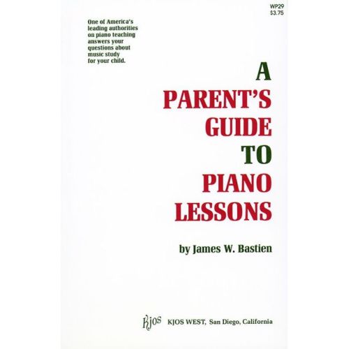 Bastien, Jane - A Parent's...
