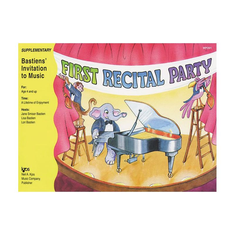 Bastien, James - First Recital Party