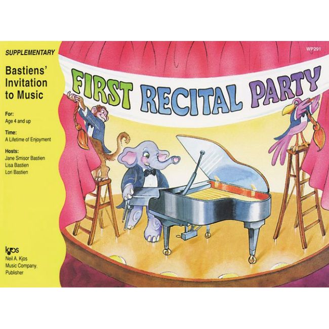 Bastien, James - First Recital Party