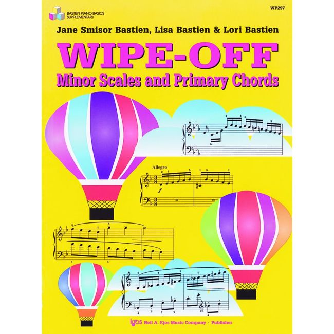 Wipe Off Minor Scales & Primary