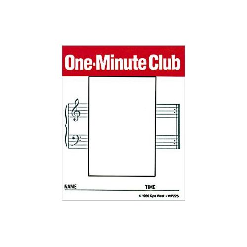 Bastien, Jane - One-Minute...