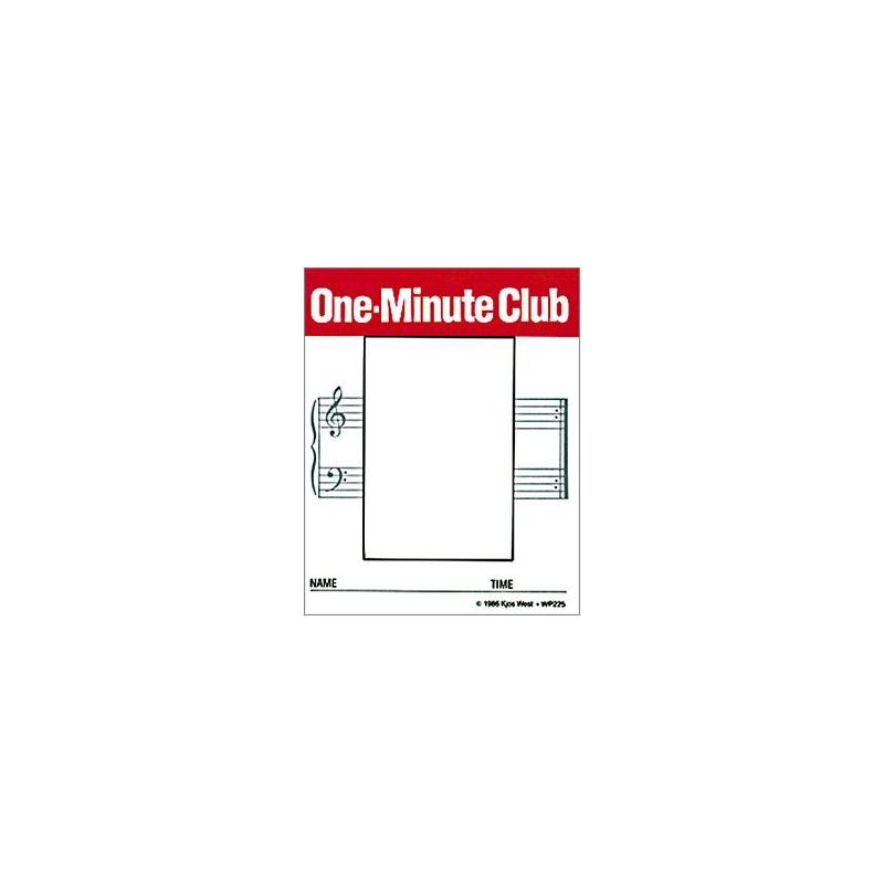 Bastien, Jane - One-Minute Club Cards