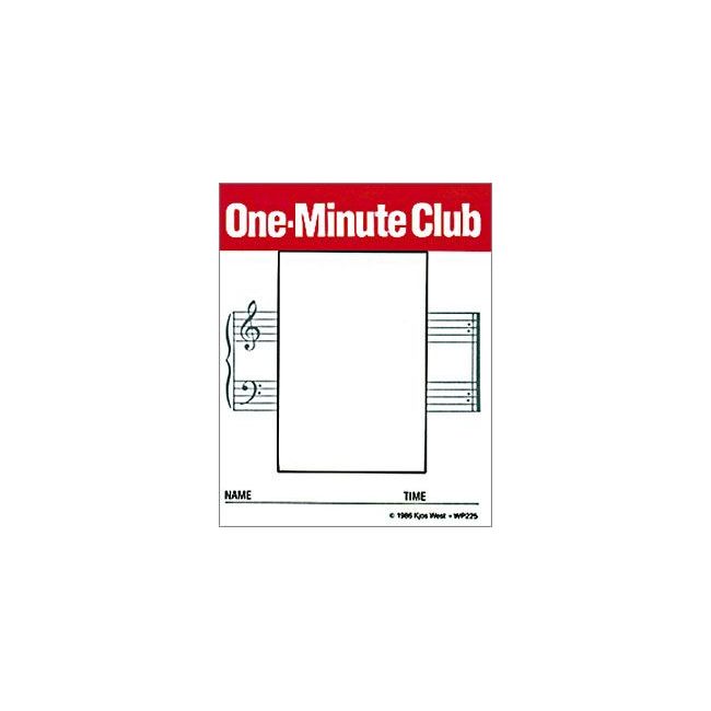 Bastien, Jane - One-Minute Club Cards