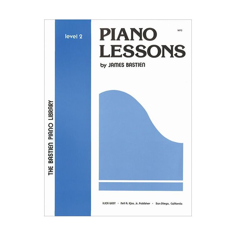 Bastien, James - Piano Lessons Level 2
