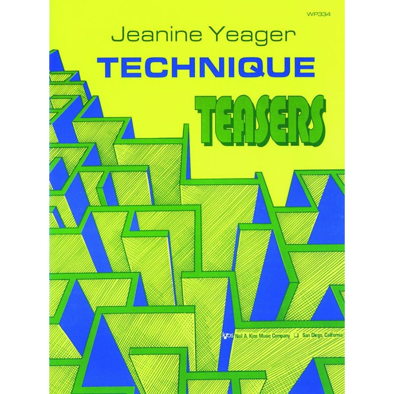 Yeager, Jeanine - Technique Teasers