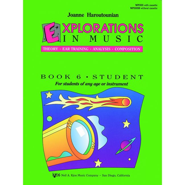 Haroutounian, Joanne - Explorations in Music Student Book 6