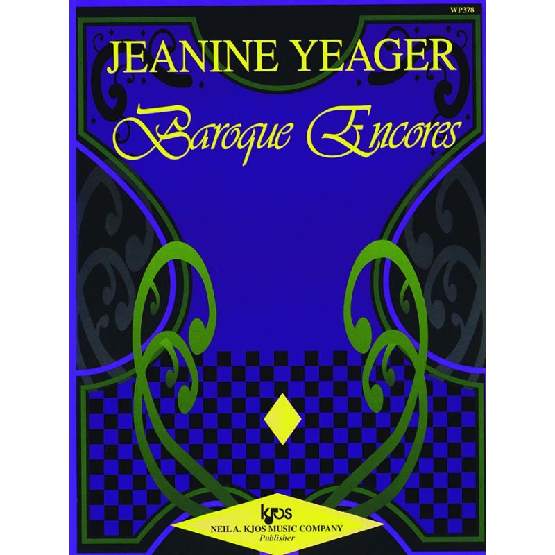 Yeager, Jeanine - Baroque Encores