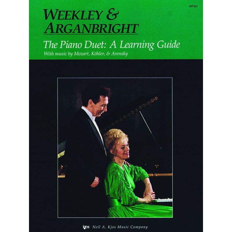 Weekley, D. - Piano Duet A Learning Guide