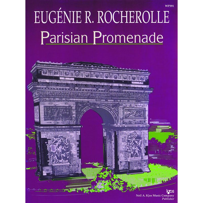 Rocherolle, Eugénie - Parisian Promenade