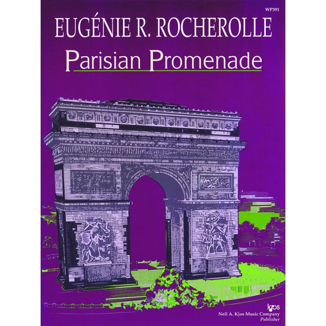 Rocherolle, Eugénie - Parisian Promenade