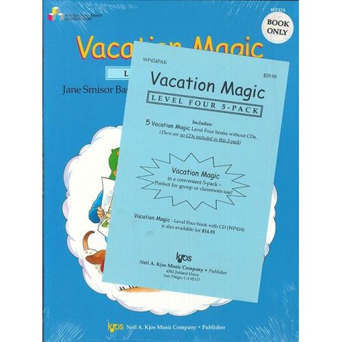 Bastien - Vacation Magic...