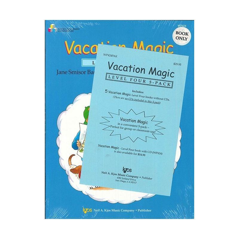 Bastien - Vacation Magic Level 4