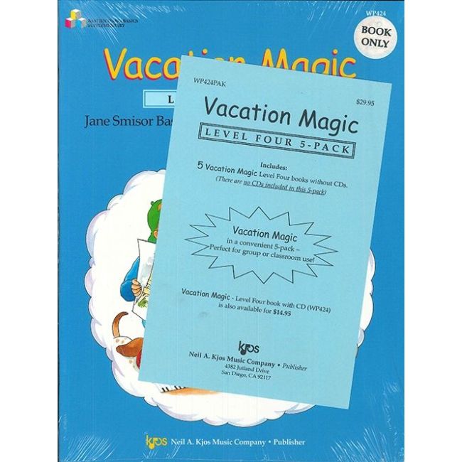 Bastien - Vacation Magic Level 4