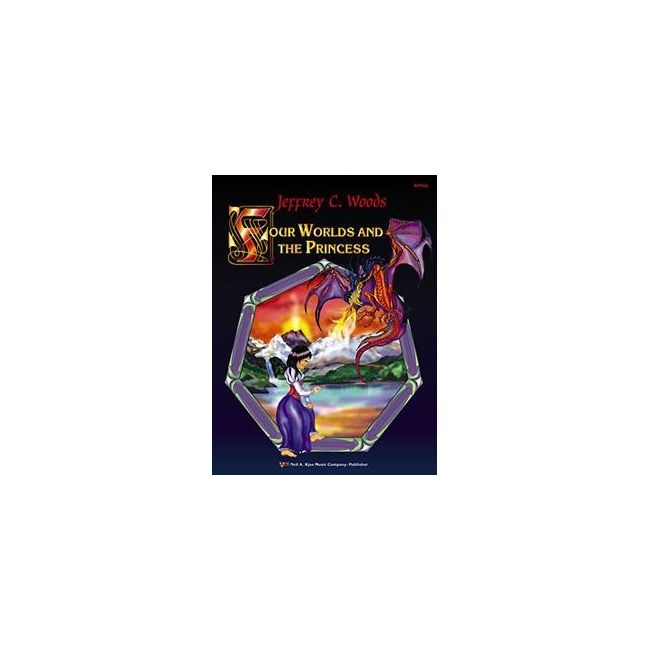 Woods, Jeffrey - Four Worlds and The Princess