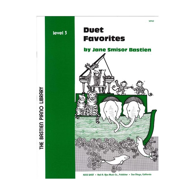 Bastien, Jane Smisor - Duet Favorites 3