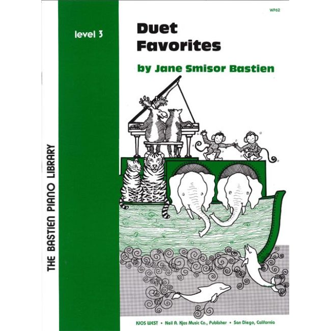 Bastien, Jane Smisor - Duet Favorites 3