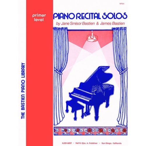 Piano Recital Solos Primer