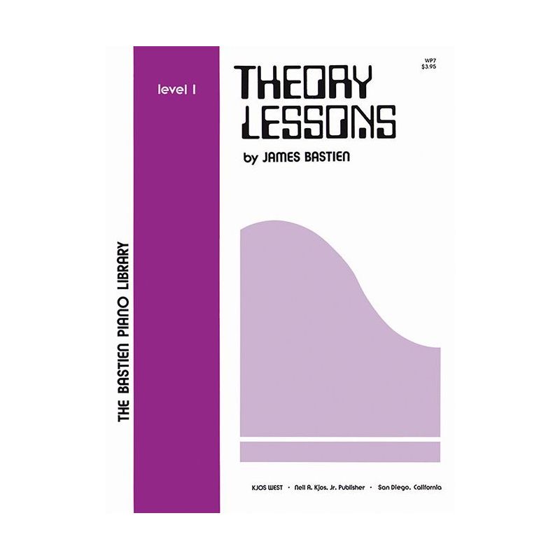 Bastien, James - Theory Lessons 1