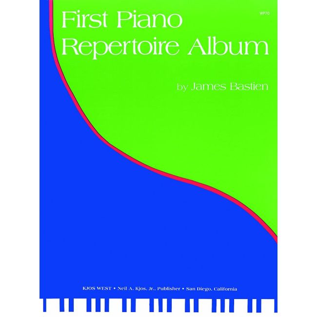 Bastien, James - First Piano Repertoire Album