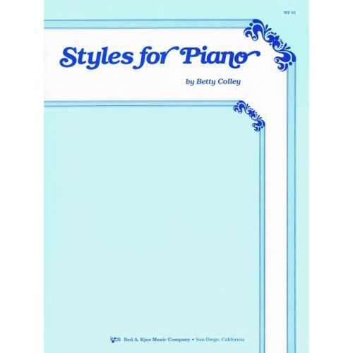 Colley, Betty - Styles for...