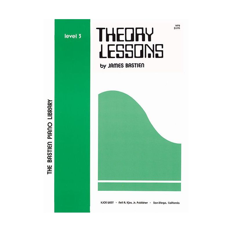 Theory Lessons 3