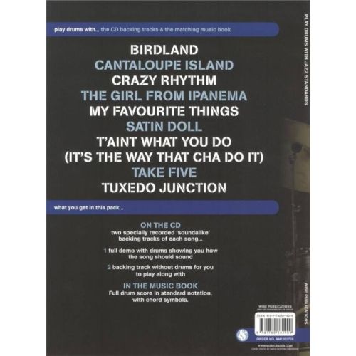 Play Drums With Jazz Standards