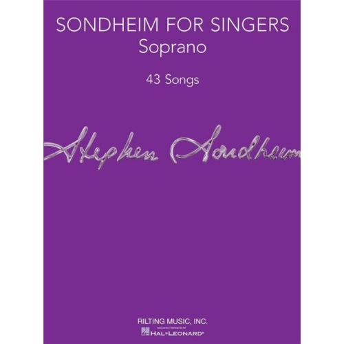 Sondheim for Singers