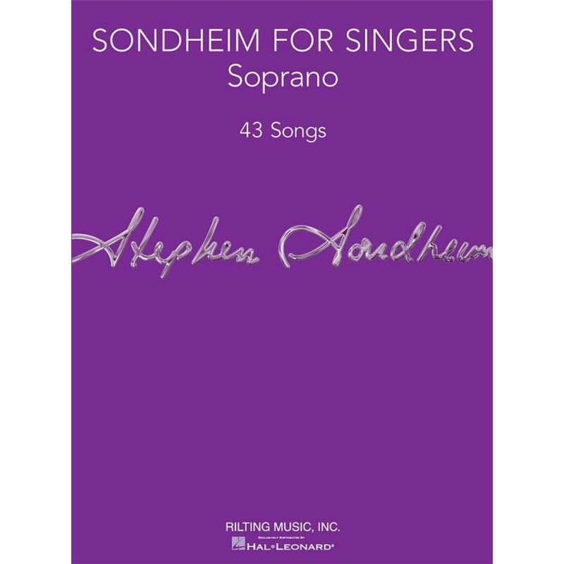 Sondheim for Singers