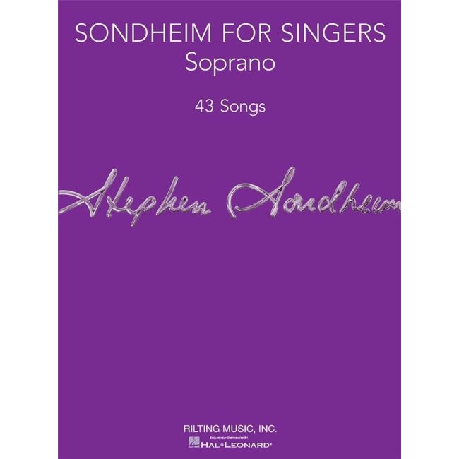 Sondheim for Singers