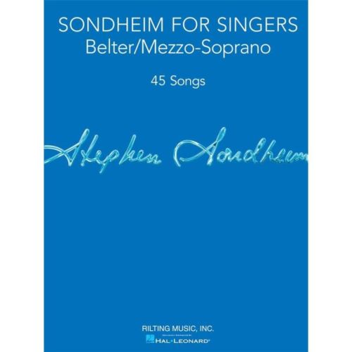 Sondheim for Singers