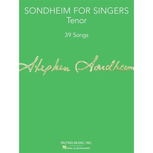 Sondheim for Singers