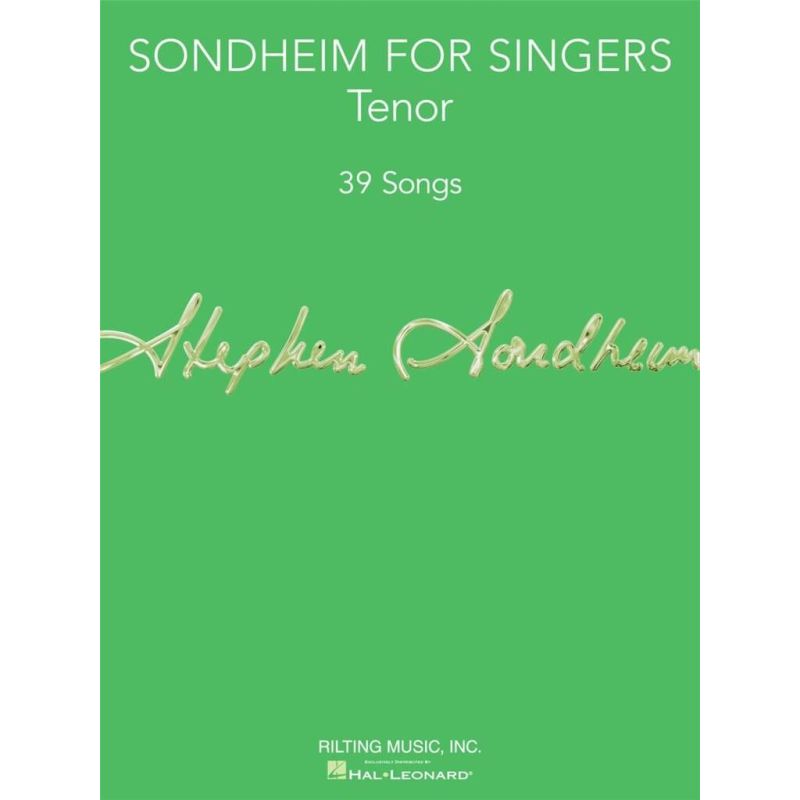 Sondheim for Singers