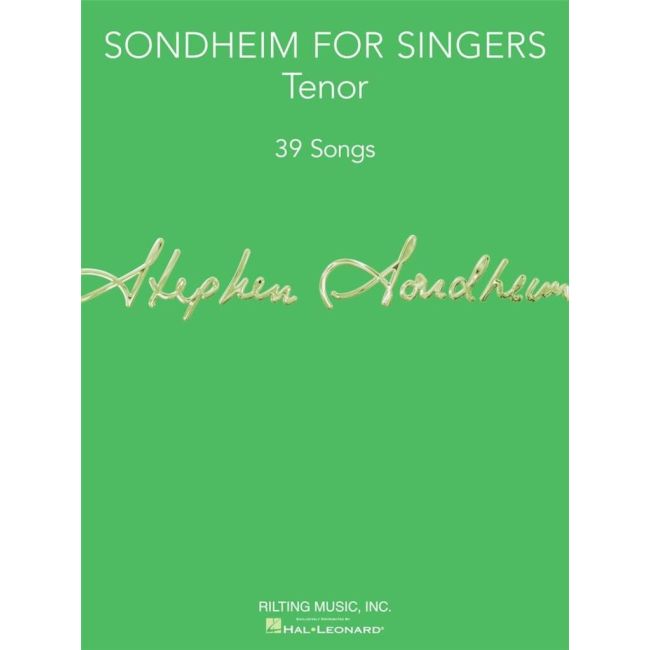 Sondheim for Singers