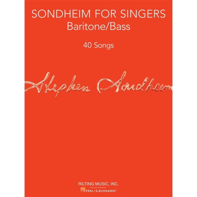 Sondheim for Singers